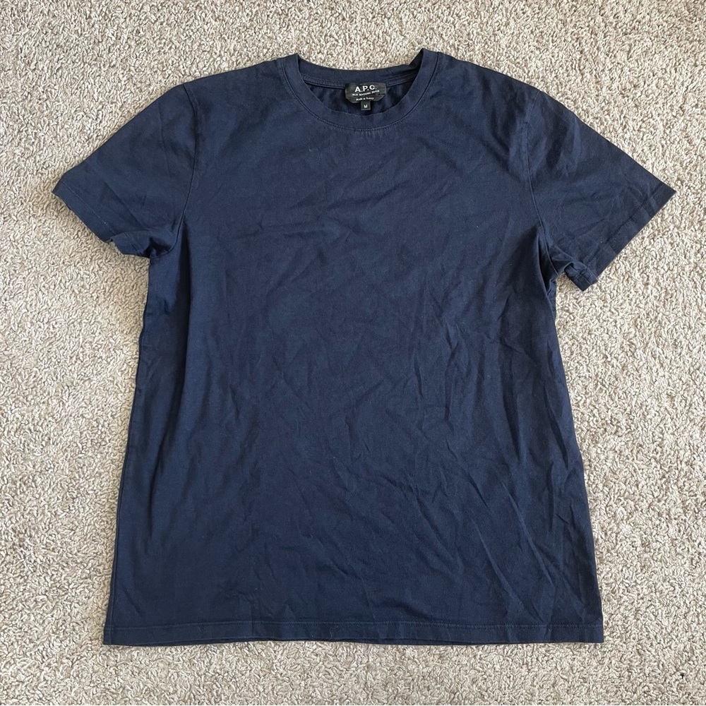 APC Rue Madame Paris Short Sleeve Tee T Shirt